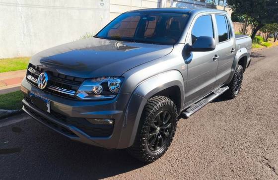 VOLKSWAGEN AMAROK 2.0 COMFORTLINE 4X4 CD 16V TURBO INTERCOOLER DIESEL 4P AUTOMÁTICO VOLKSWAGEN AMAROK 2.0 COMFORTLINE 4X4 CD 16V TURBO INTERCOOLER DIESEL 4P AUTOMÁTICO